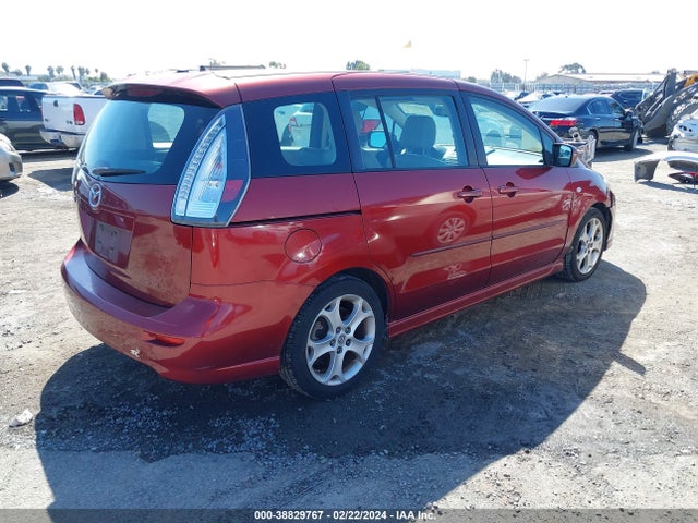 2008 MAZDA MAZDA5 GRAND TOURING VIN: JM1CR29L080326663