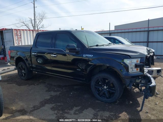 1FTEW1EG3GFD19464 Ford F-150 Platinum