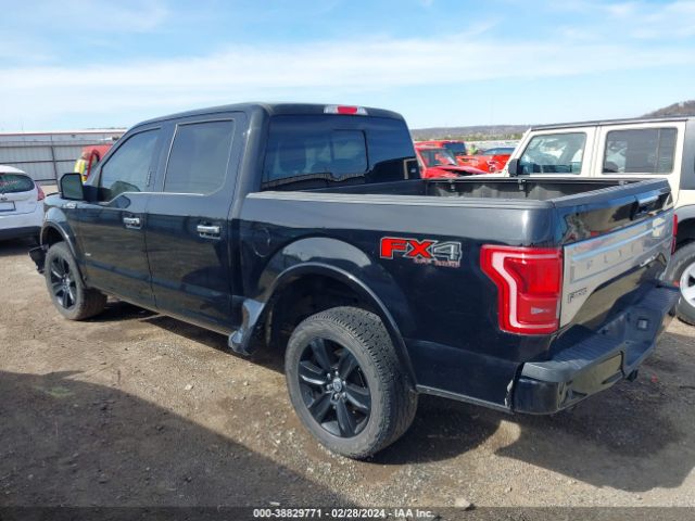1FTEW1EG3GFD19464 Ford F-150 Platinum