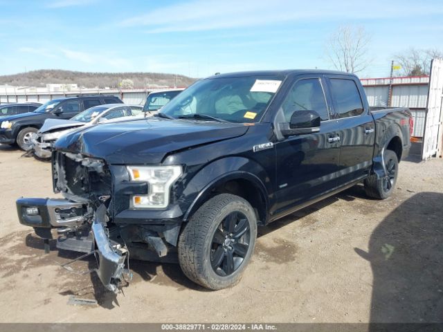 1FTEW1EG3GFD19464 Ford F-150 Platinum