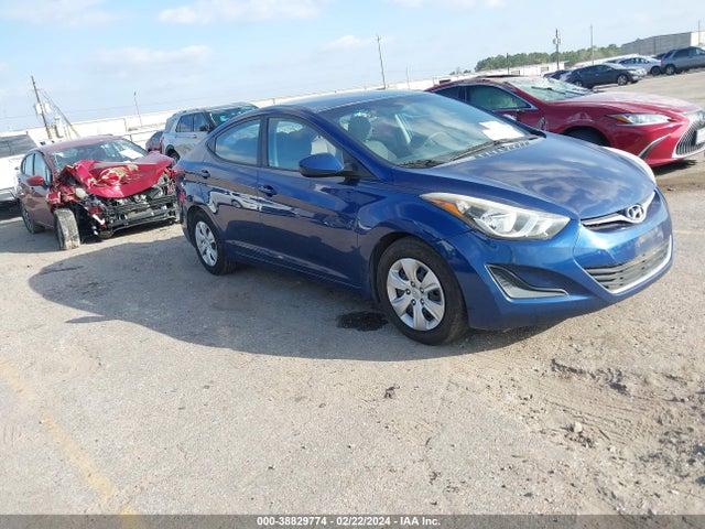 Hyundai ELANTRA SE 2016 5NPDH4AE5GH753192 Image 1
