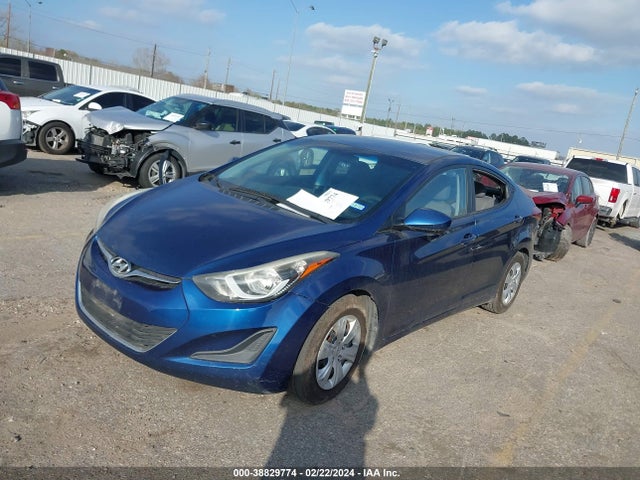 Hyundai ELANTRA SE 2016 5NPDH4AE5GH753192 Image 2
