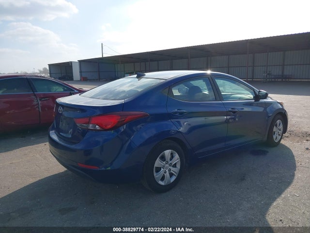 Hyundai ELANTRA SE 2016 5NPDH4AE5GH753192 Image 4