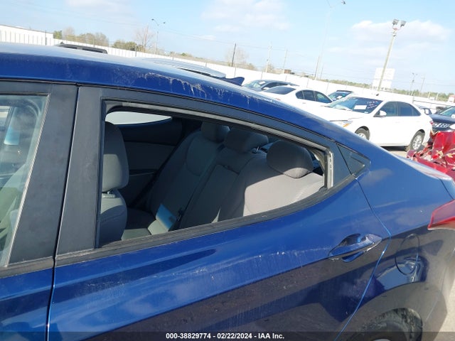 Hyundai ELANTRA SE 2016 5NPDH4AE5GH753192 Image 6