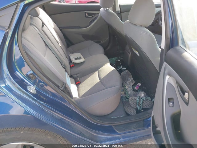 Hyundai ELANTRA SE 2016 5NPDH4AE5GH753192 Image 8
