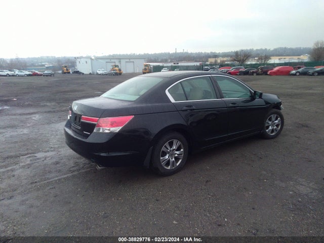 2012 HONDA ACCORD 2.4 SE VIN: 1HGCP2F6XCA233237