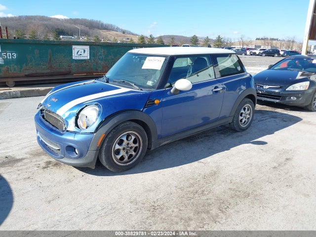 2013 MINI HARDTOP WMWSU3C57DT689672 Photo 1