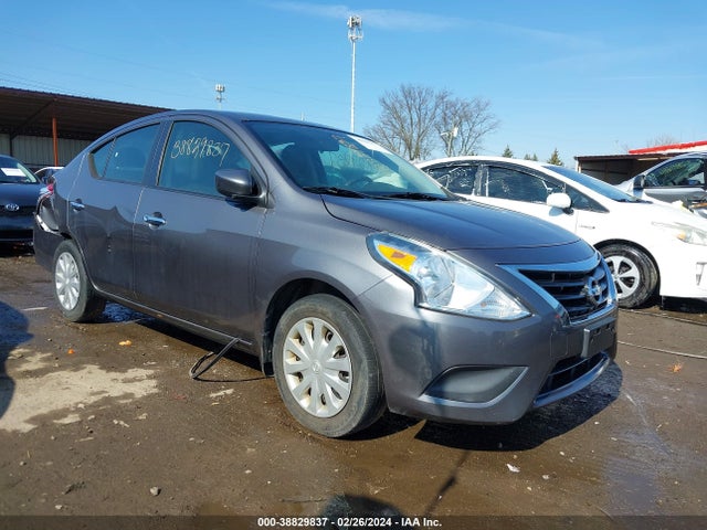 Nissan Versa 1.6 Sv 2016 3N1CN7AP7GL847424 главное изображение