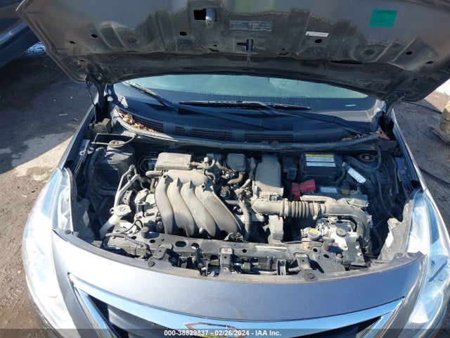 Nissan Versa 1.6 Sv 2016 3N1CN7AP7GL847424 Image 10