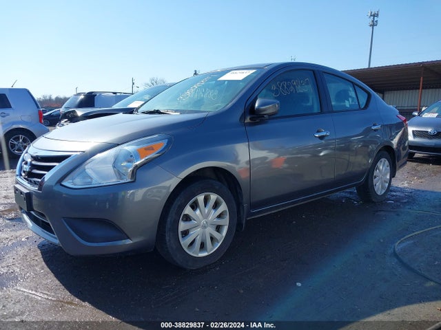 Nissan Versa 1.6 Sv 2016 3N1CN7AP7GL847424 Image 2