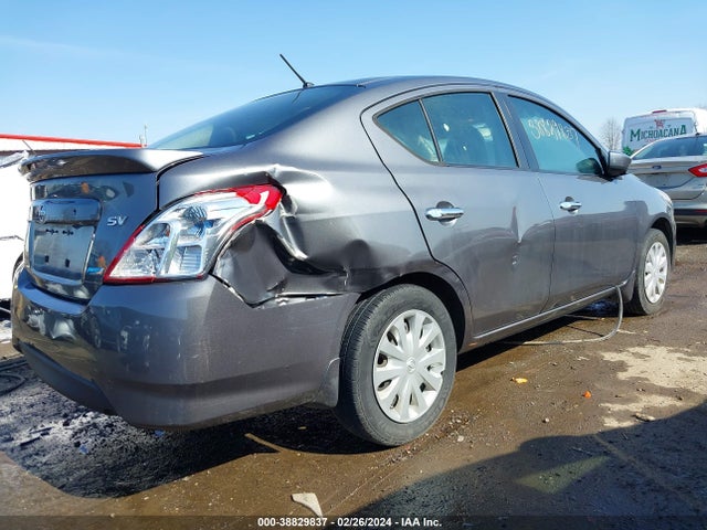 Nissan Versa 1.6 Sv 2016 3N1CN7AP7GL847424 Image 4