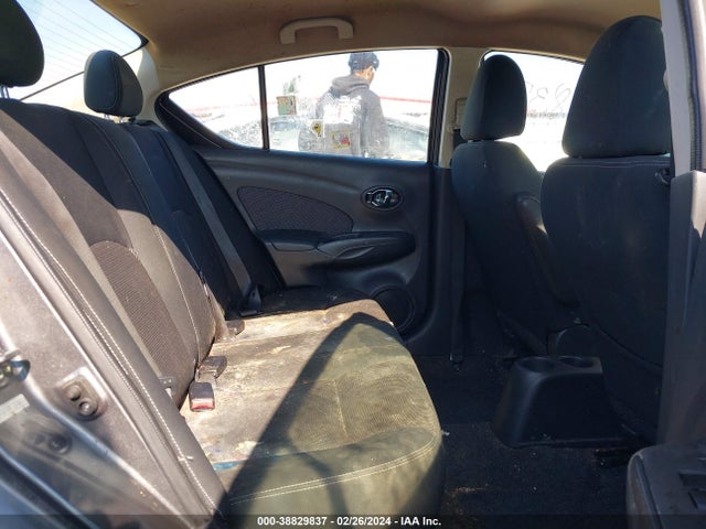 Nissan Versa 1.6 Sv 2016 3N1CN7AP7GL847424 Image 8