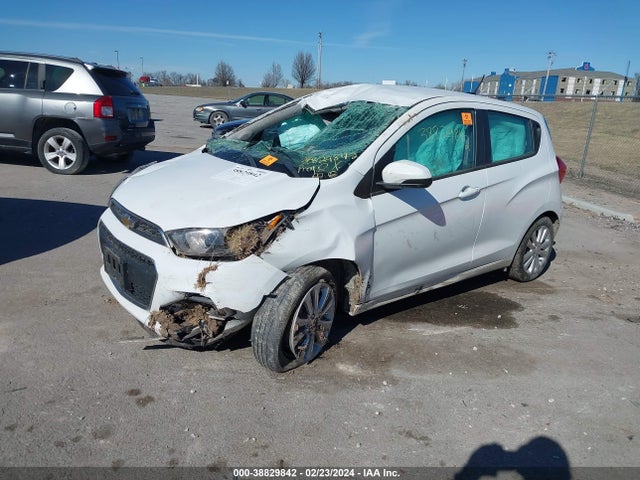 Chevrolet Spark 1lt Cvt 2017 KL8CD6SA5HC747638 Image 2