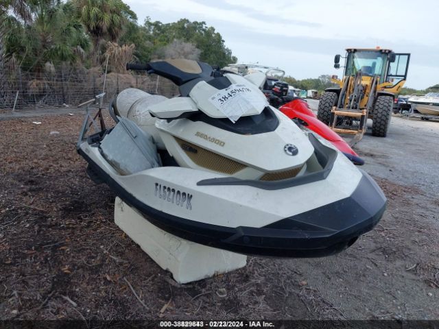 2012 SEADOO GTX 260 LTD YDV09329D212     