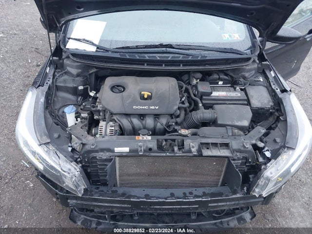 KIA FORTE LX 2017 3KPFK4A7XHE070003 Image 10