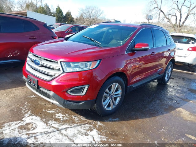 Ford EDGE SEL 2018 2FMPK3J80JBC55404 Image 2