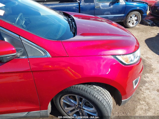 Ford EDGE SEL 2018 2FMPK3J80JBC55404 Image 6
