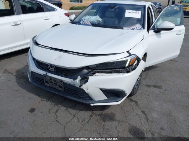 19XFL1H73NE007046 Honda Civic Ex-l