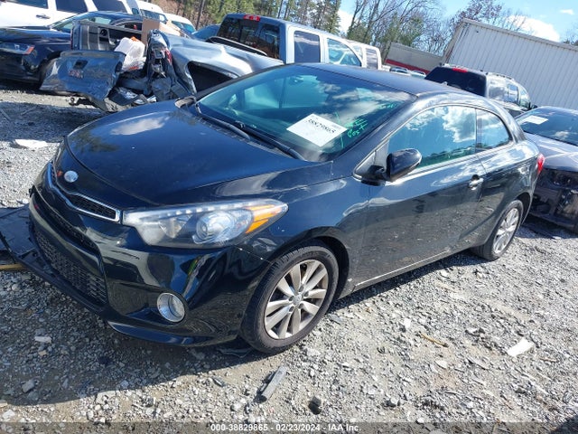 KIA Forte Koup Ex 2014 KNAFX6A88E5238733 Image 2