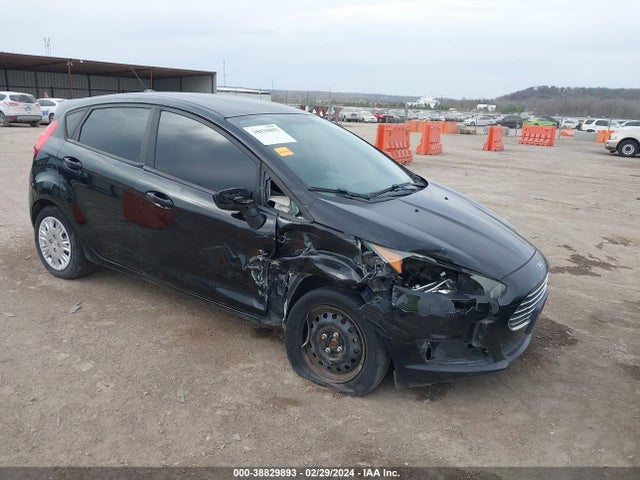 Ford FIESTA S 2016 3FADP4TJ9GM171738 Image 1