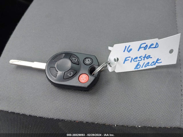 Ford FIESTA S 2016 3FADP4TJ9GM171738 Image 11