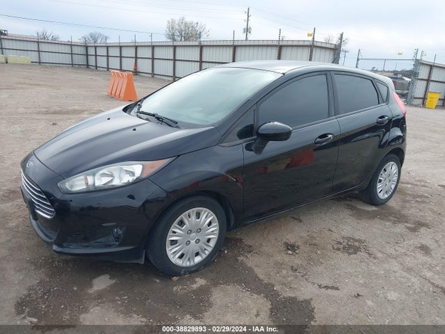 Ford FIESTA S 2016 3FADP4TJ9GM171738 Image 2