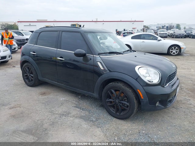 WMWZC3C58EWT01303 Mini Countryman Cooper S