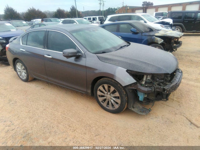 Honda ACCORD EXL 2014 1HGCR3F82EA034087 Image 1