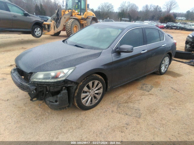 Honda ACCORD EXL 2014 1HGCR3F82EA034087 Image 2