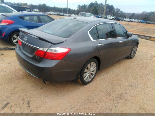 Honda ACCORD EXL 2014 1HGCR3F82EA034087 Image 4