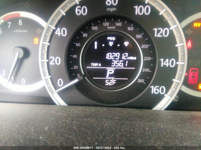 Honda ACCORD EXL 2014 1HGCR3F82EA034087 Image 7