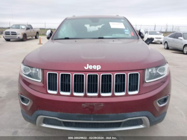 1C4RJEBG6GC307211 Jeep Grand Cherokee Limited