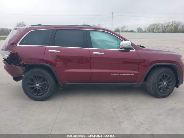 1C4RJEBG6GC307211 Jeep Grand Cherokee Limited
