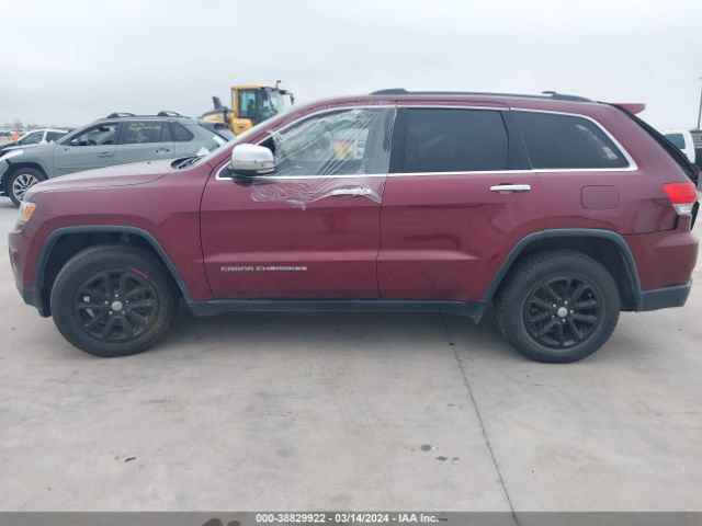 1C4RJEBG6GC307211 Jeep Grand Cherokee Limited