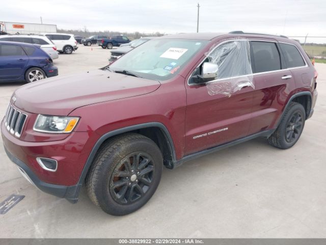 1C4RJEBG6GC307211 Jeep Grand Cherokee Limited