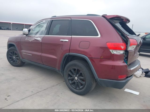 1C4RJEBG6GC307211 Jeep Grand Cherokee Limited