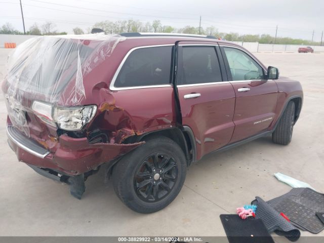 1C4RJEBG6GC307211 Jeep Grand Cherokee Limited
