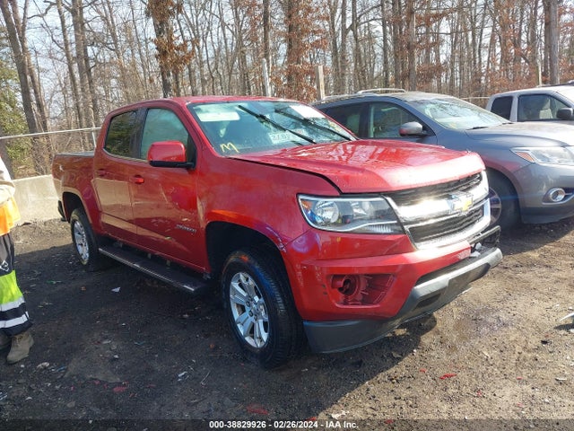 Chevrolet Colorado Lt 2015 1GCGSBE34F1184627 main image
