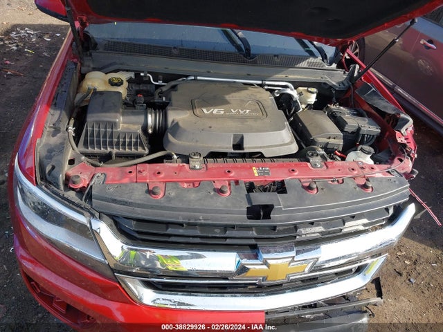 Chevrolet Colorado Lt 2015 1GCGSBE34F1184627 Image 10