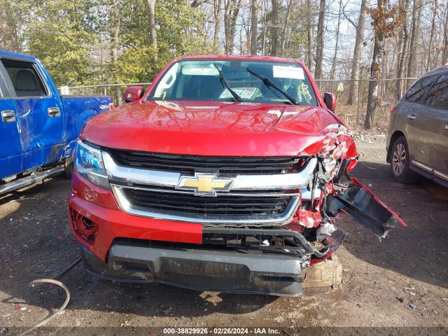Chevrolet Colorado Lt 2015 1GCGSBE34F1184627 Image 13