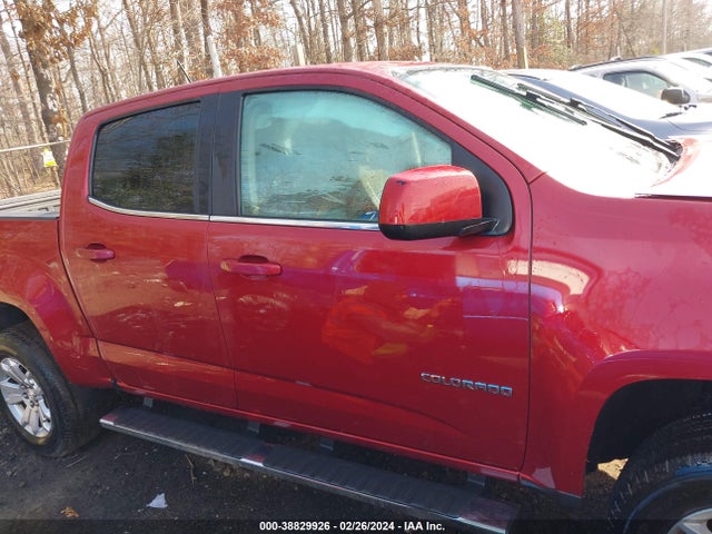 Chevrolet Colorado Lt 2015 1GCGSBE34F1184627 Image 14