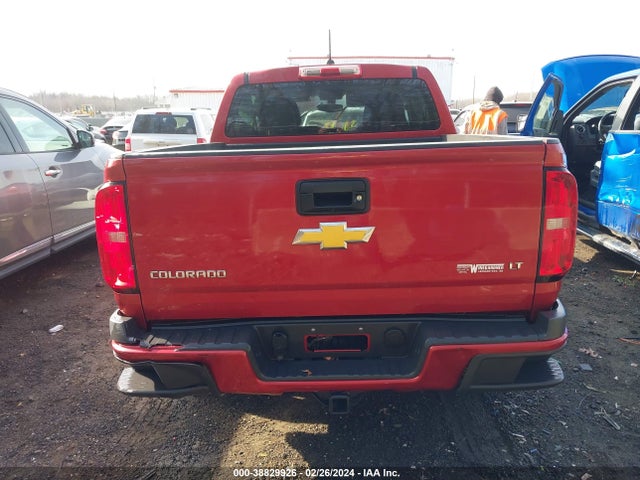 Chevrolet Colorado Lt 2015 1GCGSBE34F1184627 Image 17