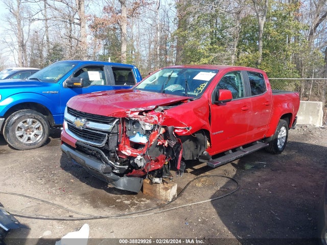 Chevrolet Colorado Lt 2015 1GCGSBE34F1184627 Image 2