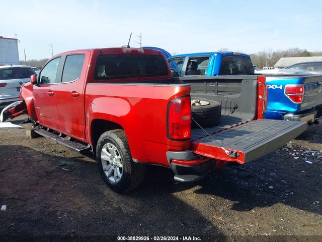 Chevrolet Colorado Lt 2015 1GCGSBE34F1184627 Image 3