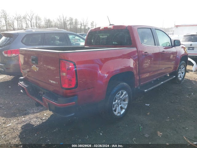 Chevrolet Colorado Lt 2015 1GCGSBE34F1184627 Image 4