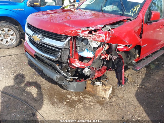 Chevrolet Colorado Lt 2015 1GCGSBE34F1184627 Image 6