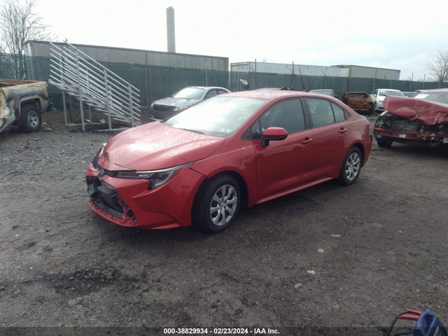 Toyota COROLLA LE 2021 5YFEPMAE2MP188552 Image 2