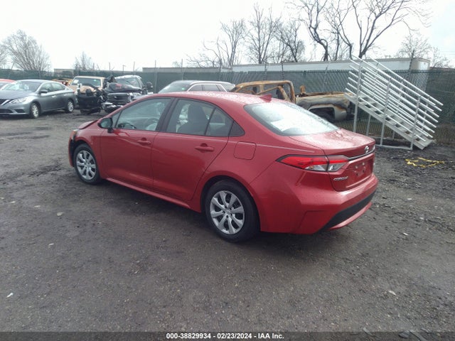 Toyota COROLLA LE 2021 5YFEPMAE2MP188552 Image 3