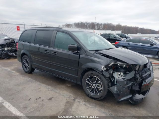 2016 Dodge Grand Caravan R/t მანქანა იყიდება აუქციონზე, vin: 2C4RDGEG5GR350637, აუქციონის ნომერი: 38829952