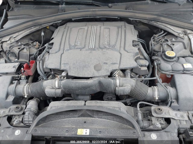 2020 JAGUAR F-PACE SADCM2FV2LA633067 Photo 9